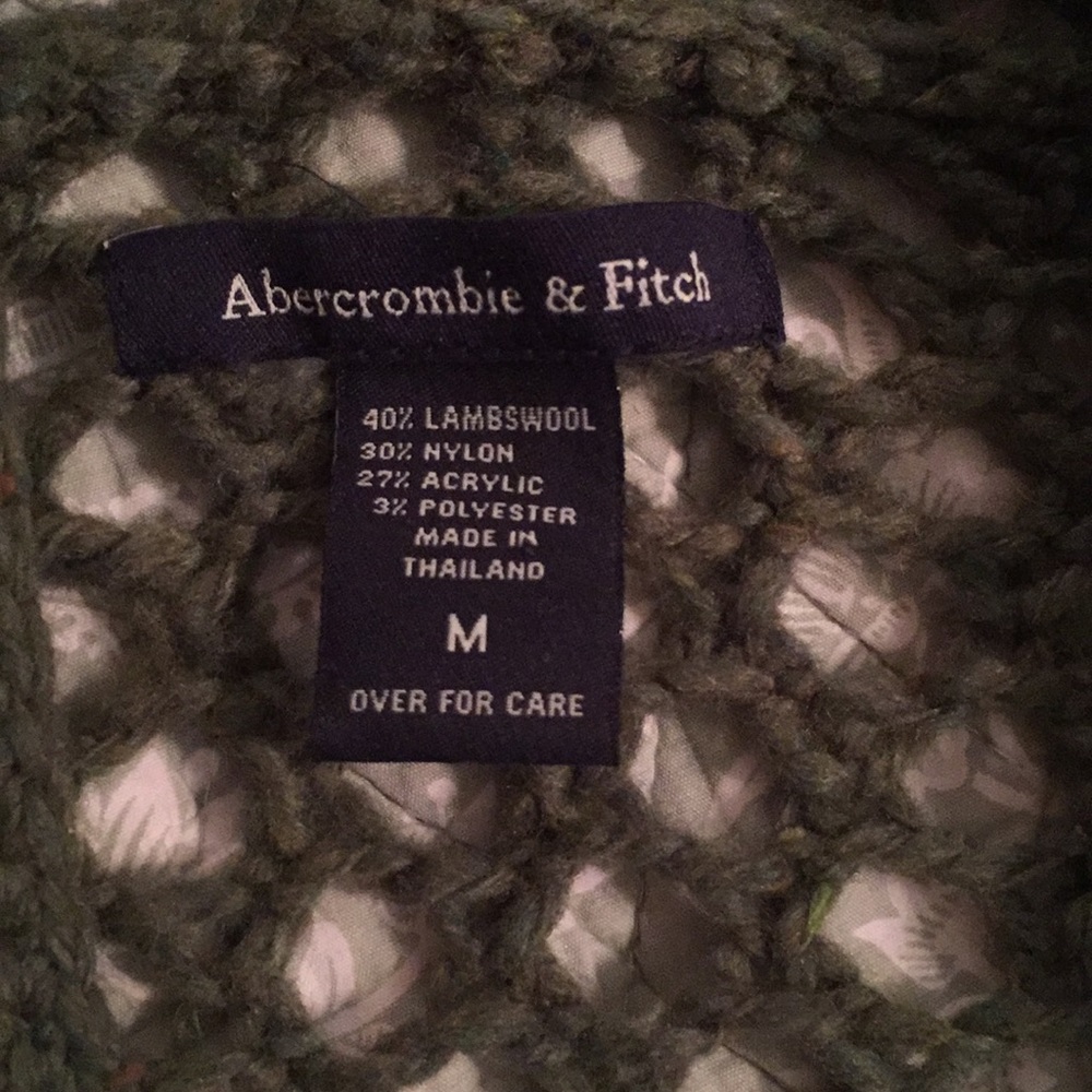 Abercrombie & Fitch old school cardigan - Picture 2 of 6